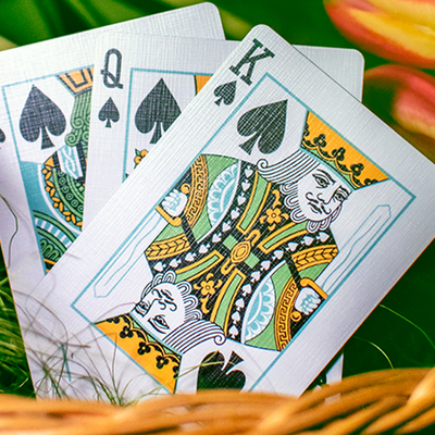 Butterfly Seasons Playing Cards Marked (Spring) by Ondrej Psenicka Deinparadies.ch bei Deinparadies.ch