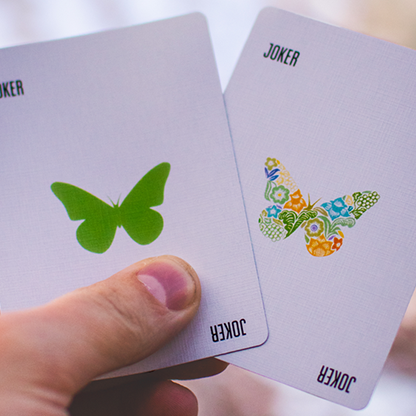 Butterfly Seasons Playing Cards Marked (Spring) by Ondrej Psenicka Deinparadies.ch bei Deinparadies.ch