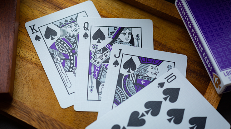 lounge edition | Passenger Purple | Jetsetter Jetsetter Playing Cards at Deinparadies.ch