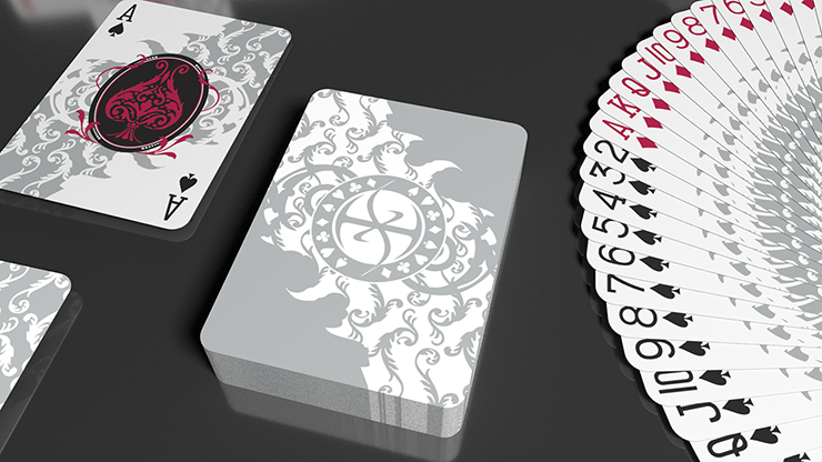 Pro XCM Ghost (Foil) Playing Cards by by De'vo vom Schattenreich and Handlordz Handlordz, LLC Deinparadies.ch