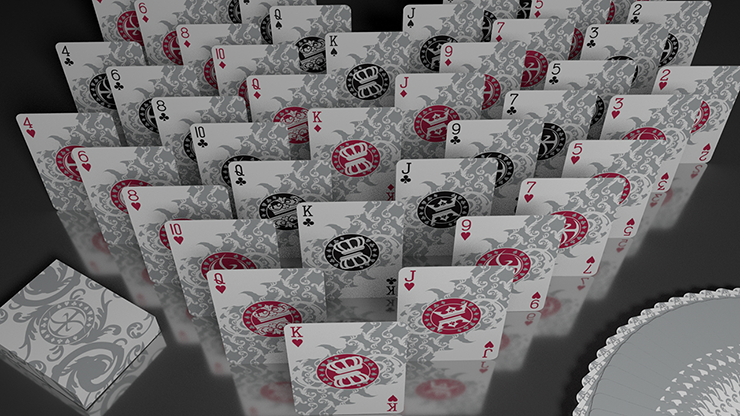 Pro XCM Ghost (Foil) Playing Cards by by De'vo vom Schattenreich and Handlordz Handlordz, LLC bei Deinparadies.ch