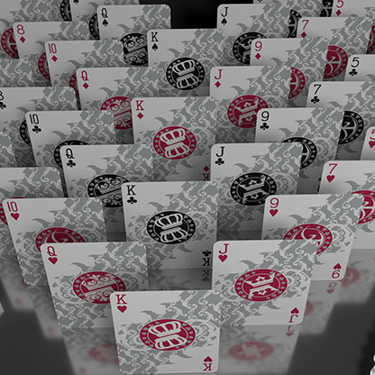 Pro XCM Ghost (Foil) Playing Cards by by De'vo vom Schattenreich and Handlordz Handlordz, LLC bei Deinparadies.ch