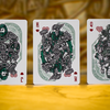 Gods of Norse Esse Playing Cards Olive Riffle Shuffle at Deinparadies.ch