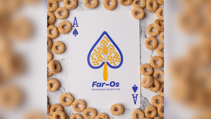 Far-Os Playing Cards by OPC Riffle Shuffle Deinparadies.ch