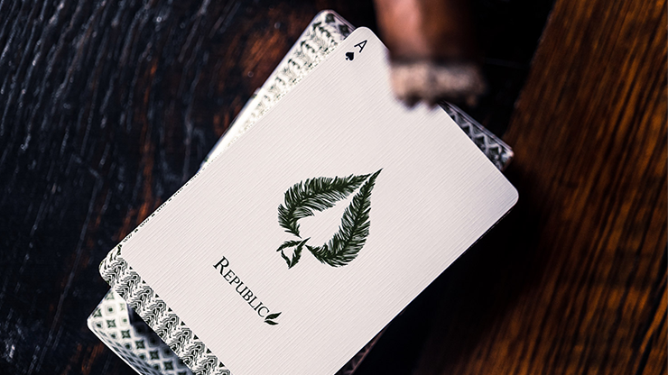 Republics: Jeremy Griffith Edition Playing cards at Ellusionist.com Deinparadies.ch