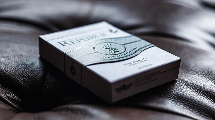 Republics: Jeremy Griffith Edition Playing cards Ellusionist bei Deinparadies.ch