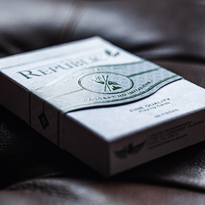 Republics: Jeremy Griffith Edition Playing cards Ellusionist.com bei Deinparadies.ch