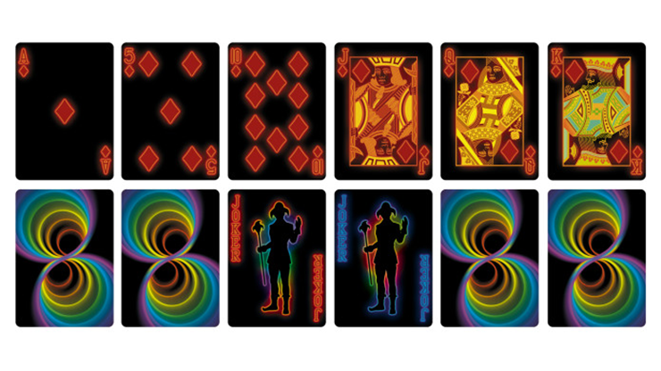 Bicycle Aura Playing Cards by Collectable Playing Cards Bicycle consider Deinparadies.ch
