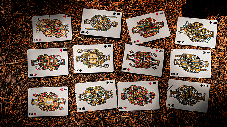 Psychonauts Playing Cards by Joker and the Thief Deinparadies.ch bei Deinparadies.ch