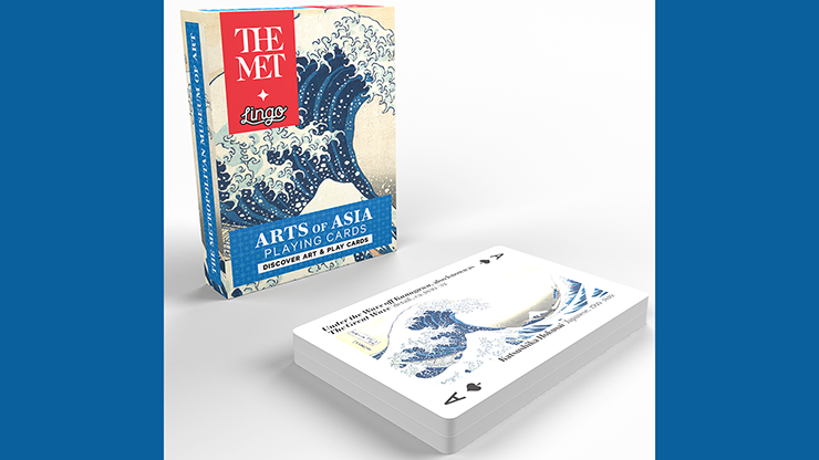Arts of Asia Playing Cards - The Met x Lingo Deinparadies.ch consider Deinparadies.ch