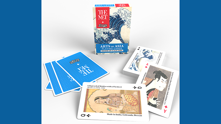 Arts of Asia Playing Cards-The Met x Lingo Deinparadies.ch bei Deinparadies.ch