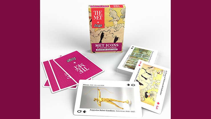 Met Icons Playing Cards-The Met x Lingo Deinparadies.ch bei Deinparadies.ch