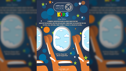Airplane Mode Kids | Twister Magic Twister Magic bei Deinparadies.ch