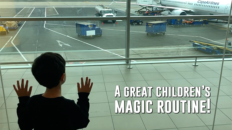 Airplane Mode Kids | Twister Magic Twister Magic bei Deinparadies.ch
