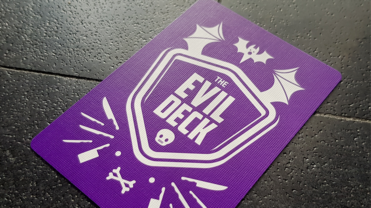 Evil V2 Playing Cards by Thirdway Industries Giovanni Meroni bei Deinparadies.ch
