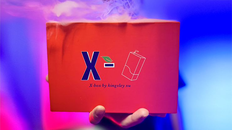 Caja X 2.0 | Kingsley Xu Amor Magia en Deinparadies.ch
