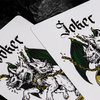 Inferno Emerald Blaze Playing Cards Riffle Shuffle bei Deinparadies.ch