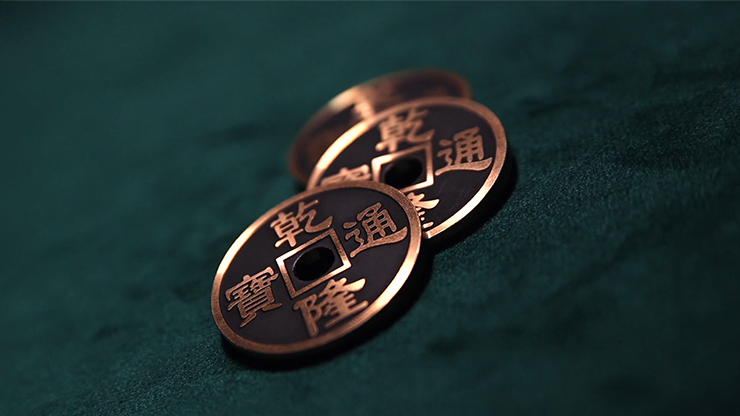 CSTC Coin Set | Bond Lee, N2G, Johnny Wong Murphy's Magic bei Deinparadies.ch