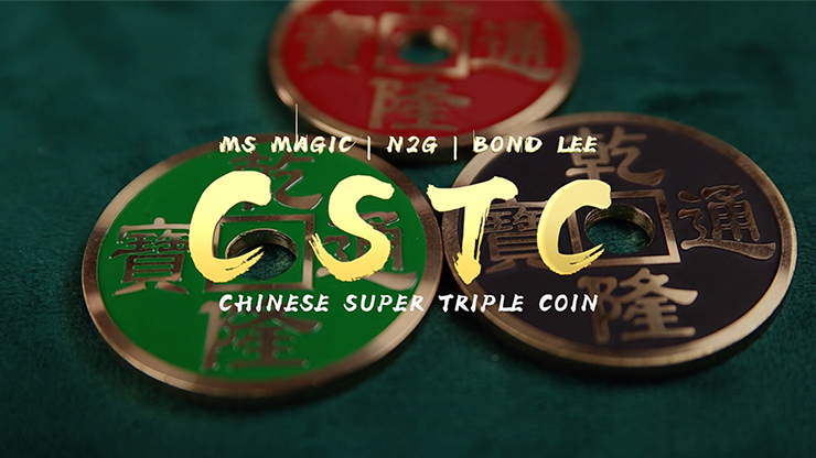 CSTC Coin Set | Bond Lee, N2G, Johnny Wong Murphy's Magic Deinparadies.ch