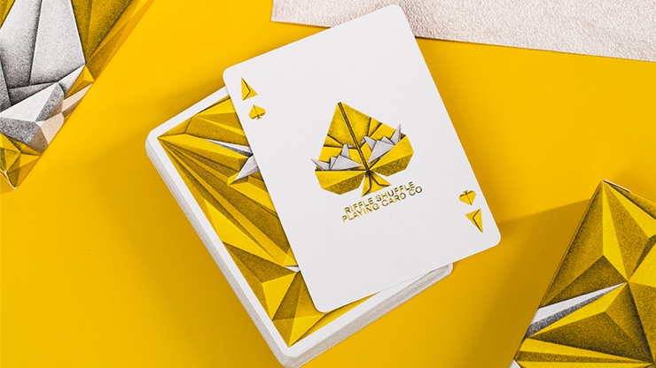 1000 Cranes V3 Playing Cards | Riffle Shuffle Riffle Shuffle bei Deinparadies.ch