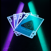 Cyberware Playing Cards Neon Excelsior Publications LLC bei Deinparadies.ch