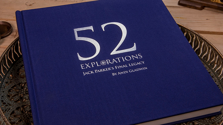 52 Explorations | Andi Gladwin, Jack Parker Vanishing Inc. bei Deinparadies.ch