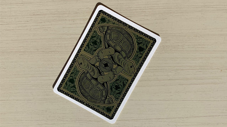 Bicycle Turtle (Land) Playing Cards Playing Card Decks Deinparadies.ch