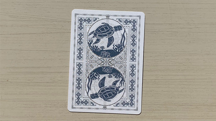 Gilded Bicycle Turtle (Sea) Playing Cards Playing Card Decks bei Deinparadies.ch