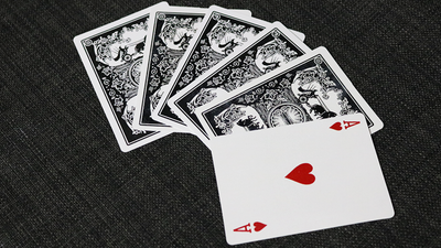 Carte acrobatiche | Two Cards Monte Combo Magic World di Uday Deinparadies.ch