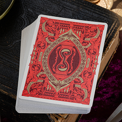 The Successor Regal Red Edition Playing Cards The Gentleman Wake, INC. bei Deinparadies.ch