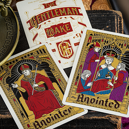 The Successor Regal Red Edition Playing Cards The Gentleman Wake, INC. bei Deinparadies.ch