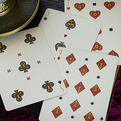 The Successor Regal Red Edition Playing Cards The Gentleman Wake, INC. bei Deinparadies.ch