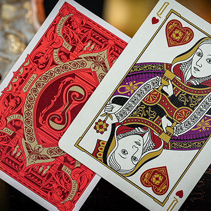 The Successor Regal Red Edition Playing Cards The Gentleman Wake, INC. bei Deinparadies.ch