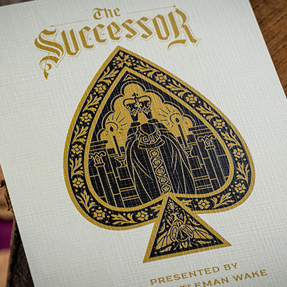 The Successor Royal Blue Edition Playing Cards The Gentleman Wake, INC. bei Deinparadies.ch