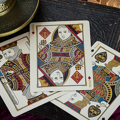 The Successor Royal Blue Edition Playing Cards The Gentleman Wake, INC. bei Deinparadies.ch
