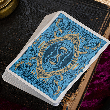 The Successor Royal Blue Edition Playing Cards The Gentleman Wake, INC. bei Deinparadies.ch