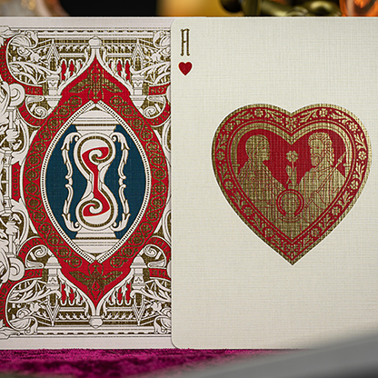 The Successor Monarch White Limited Edition Playing Cards The Gentleman Wake, INC. bei Deinparadies.ch