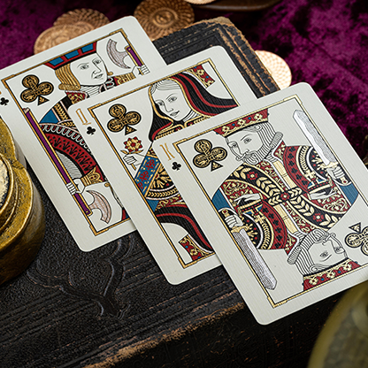 The Successor Monarch White Limited Edition Playing Cards The Gentleman Wake, INC. bei Deinparadies.ch