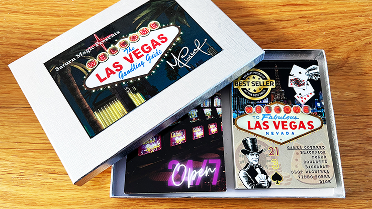 Guida al gioco d'azzardo a Las Vegas di Matthew Pomeroy Saturn Magic Deinparadies.ch