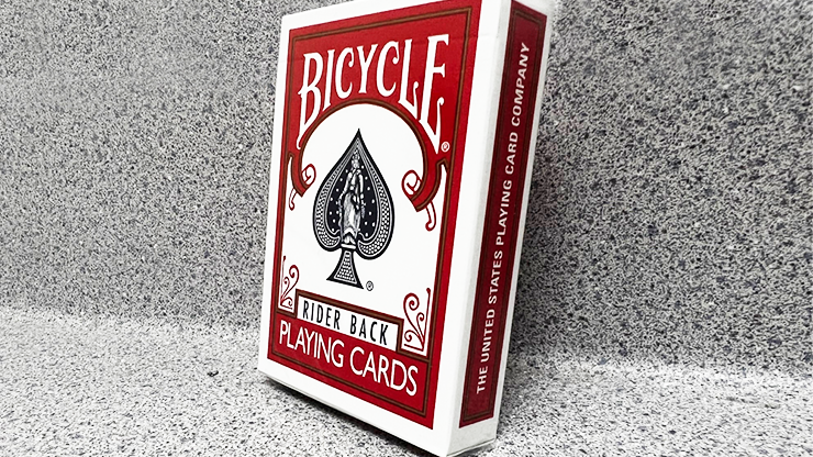 Bicycle Poker 2 Faced Mirror Playing Card Rot Murphy's Magic bei Deinparadies.ch