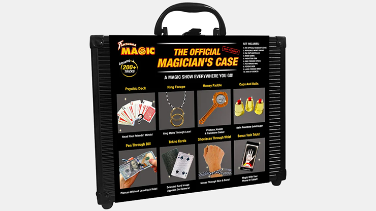Official Magician's Magic Case | Fantasma Magic Fantasma Toys at Deinparadies.ch