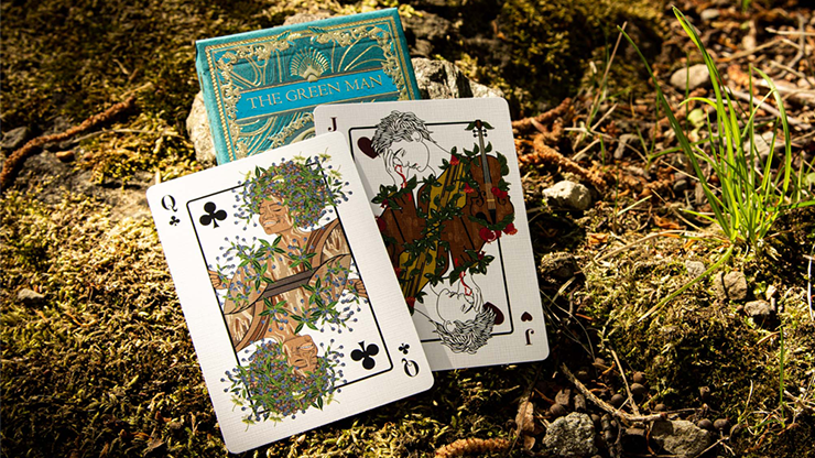 Le carte da gioco Green Man (estate) di Jocu Deinparadies.ch a Deinparadies.ch