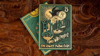 Naipes El Dorado de Kings Wild Project Deinparadies.ch en Deinparadies.ch