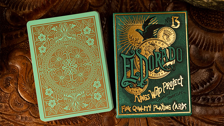 El Dorado Playing Cards by Kings Wild Project Deinparadies.ch bei Deinparadies.ch
