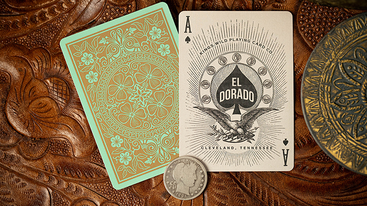 Carte da gioco El Dorado di Kings Wild Project Deinparadies.ch a Deinparadies.ch