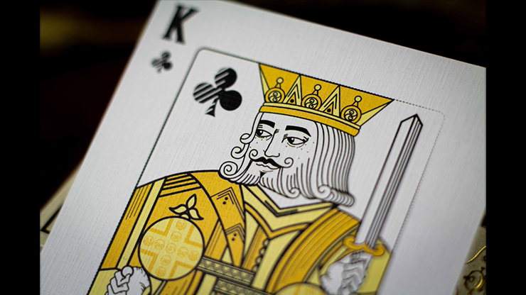 Hops & Barley (Belgian Blond) Playing Cards by JOCU Playing Cards Deinparadies.ch bei Deinparadies.ch