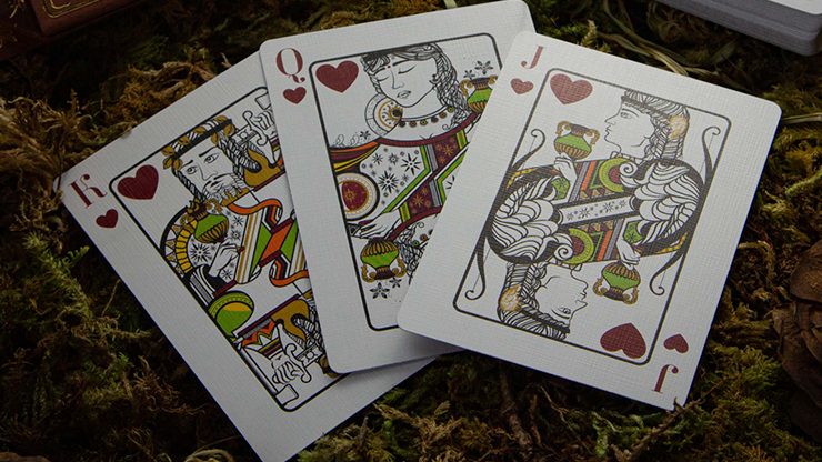 Fillide: Sicilian Folk Tale Playing Cards V2 | Terra Deinparadies.ch bei Deinparadies.ch