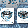 Ice Falcon Throwing Cards | Rick Smith Jr. Murphy's Magic bei Deinparadies.ch