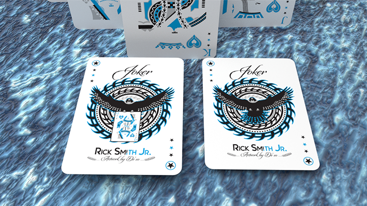 Ice Falcon Throwing Cards | Rick Smith Jr. Murphy's Magic bei Deinparadies.ch