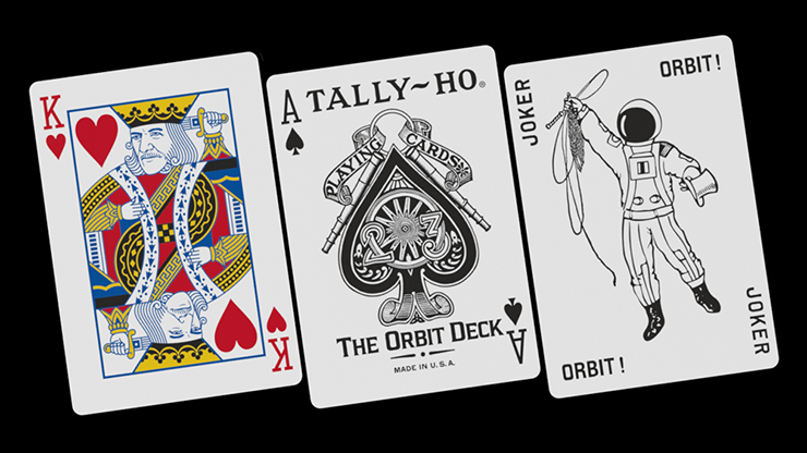 Orbit Tally Ho Circle Back Playing Cards Deinparadies.ch consider Deinparadies.ch
